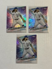 2024 Topps Bo Bichette Chrome Stars Of The MLB Lot x3 Blue Jays