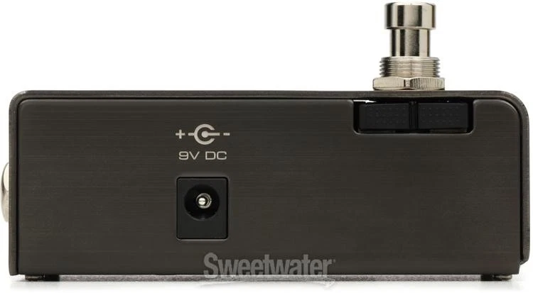 Mini afinador de pedal Peterson StroboStomp Foto 3 de 4