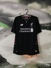 Liverpool 2016 - 2017 away football shirt jersey New Balance size M