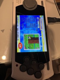 SEGA Genesis Ultimate Portable Game Player White Model ( Read Description)