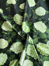 Oscar de La Renta Dress Deadstock Fabric Floral Silk