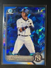 2022 Bowman Sapphire Edition - Chrome Prospects Oswaldo Cabrera #BCP-17 (RC)
