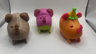 Lot Of 5 Chubby Puppies Spin Master Dog Puppy Interactive Toys, tested, READ