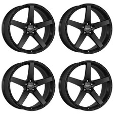4 Dotz MarinaBay black wheels 8.5Jx19 5x114.3 for Hyundai Coupe Elantra Grand Sa