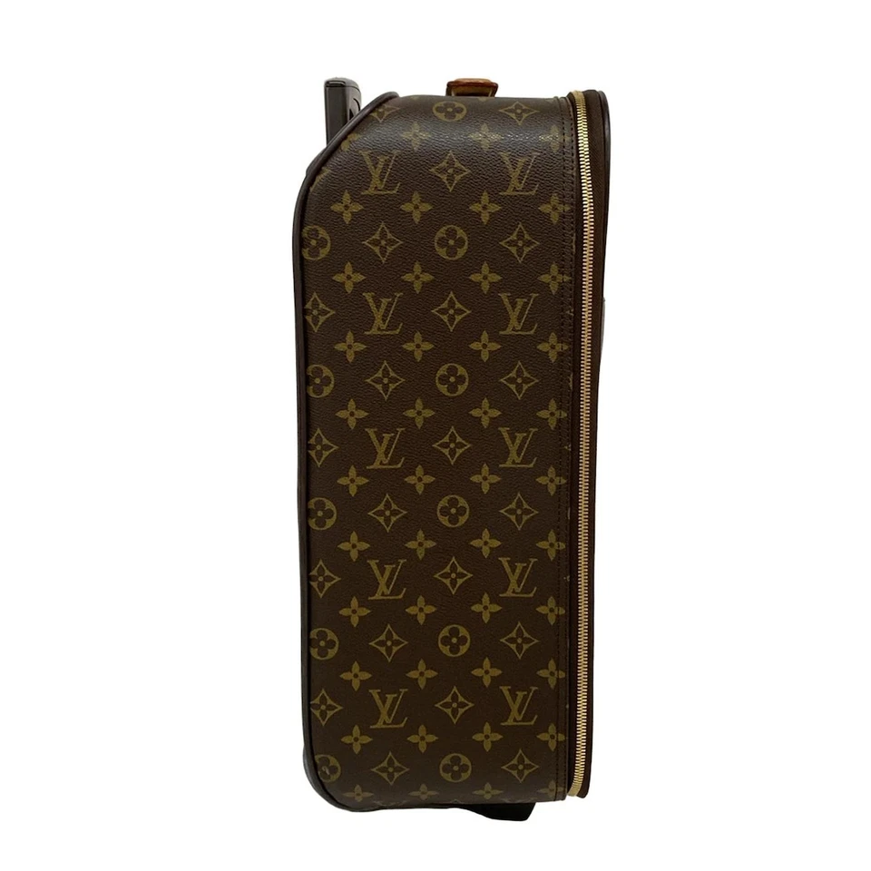 Подлинный LOUIS VUITTON Pegase 45 M23293 монограмма MB1004 чемодан монограмма холст - Изображение 2 из 4