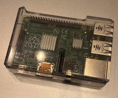 Raspberry Pi B+ v1.2 With Case And 32gb SD card