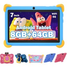 Tablet PC For Kid HD RAM 8GB+ROM 64GB 7 inch ...