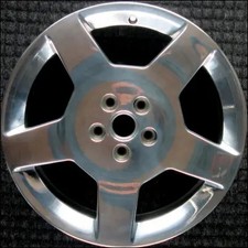 Chevrolet Cobalt 18 Inch Polished Oem Wheel Rim 2006 To 2007 Chevrolet Cobalt 18 Inch Polished Oem Wheel Rim 2006 To 2007