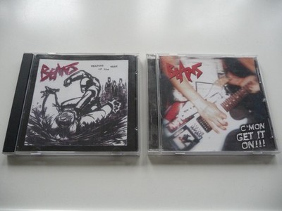 2 CD Beans - C´mon get it on & weapons of the week Punk Streetpunk Niederlande