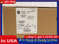 Allen Bradley Bulletin 2711P 6  Assembled Terminal 2711P-T6C20D