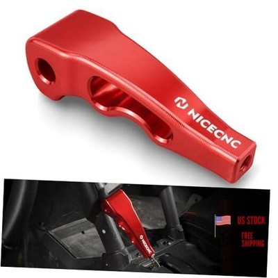 Red X3 Shift Knobs Aluminum Gear Selector Shifter Knob Grip Compatible with