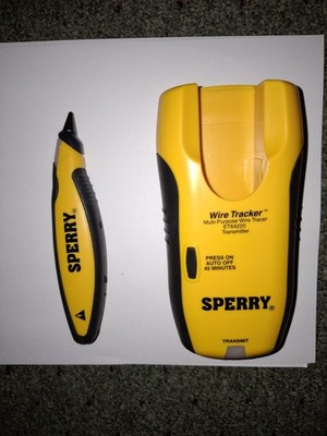Sperry ET64220 Coax Cable Wire Tracker Tool