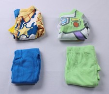 Disney Pixar Boy's Toy Story 4-PC Woody  Buzz Pajama Set CA4 Multi Size 18M NWT