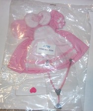 LEER: 3 piezas. Traje de enfermera AFW Candy Girl apto para muñecas de 14" - 14,5"