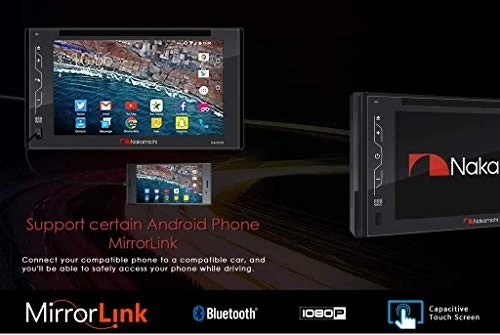 NAKAMICHI NM-NA3020/NC5L 6,2 «WVGA DOUBLE-DIN В ПРИБОРНОЙ ПАНЕЛИ DVD РЕСИВЕР С КАМЕРОЙ - Изображение 3 из 4