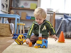 LEGO Duplo Truck &ed Excavator 10812 from Japan