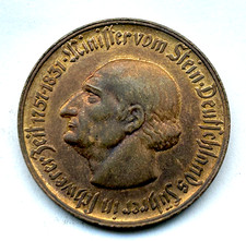 WESTPHALIA 500 MARK 1922 - 38mm - HIGH GRADE