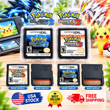 Pokemon Black Version 2 / White Version 2 for Nintendo DS Tested Game Card