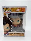 Funko Pop! Dragon Ball: Super Saiyan 4 Vegeta #2073 With Pop Protector Ship Fast