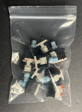 SMK Blue Key Switch Kaypro 16  x10 QTY Used, Tested