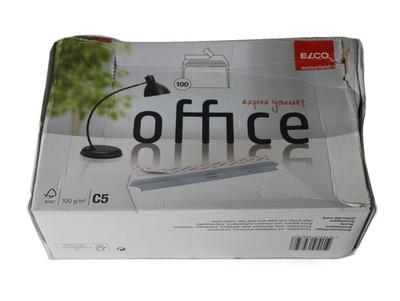 Elco switzerland - 100 Briefumschläge C5 Hochweiß, 100g/m², 7610425348507