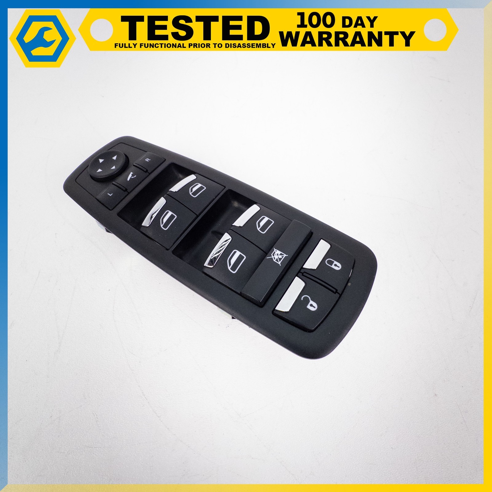 14-19 MASERATI QUATTROPORTE GHIBLI FRONT LEFT MASTER WINDOW SWITCH CONTROL OEM