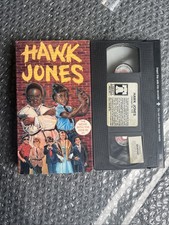 Hawk Jones VHS 1992 Catalog No 1018 Video Cas...