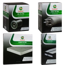 Castrol Inspektionspaket Filterset für Nissan Qashqai II J11 J11_ 1.5 dCi