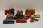 JOB LOT VINTAGE DINKY & BRITAINS DIECAST TOYS BUNDLE PLAYED WITH CONDITION