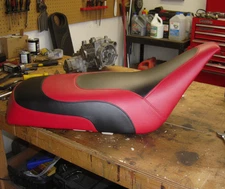 Yamaha Raptor 660 660R Seat Cover 2001 To 2004 Replacement ATV Saddle Upholstery