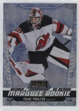 2024 O-Pee-Chee Platinum Marquee Rookies Arctic Freeze 87/99 Isaac Poulter q2c