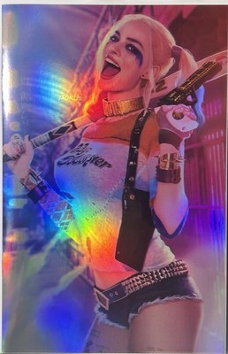 FOIL* Sultry Slashers #1   Harley Quinn Nice Cvr   Taurus   LTD 20