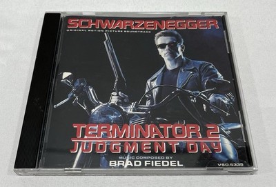 Terminator 2: Judgment Day by Brad Fiedel (CD, 1991)