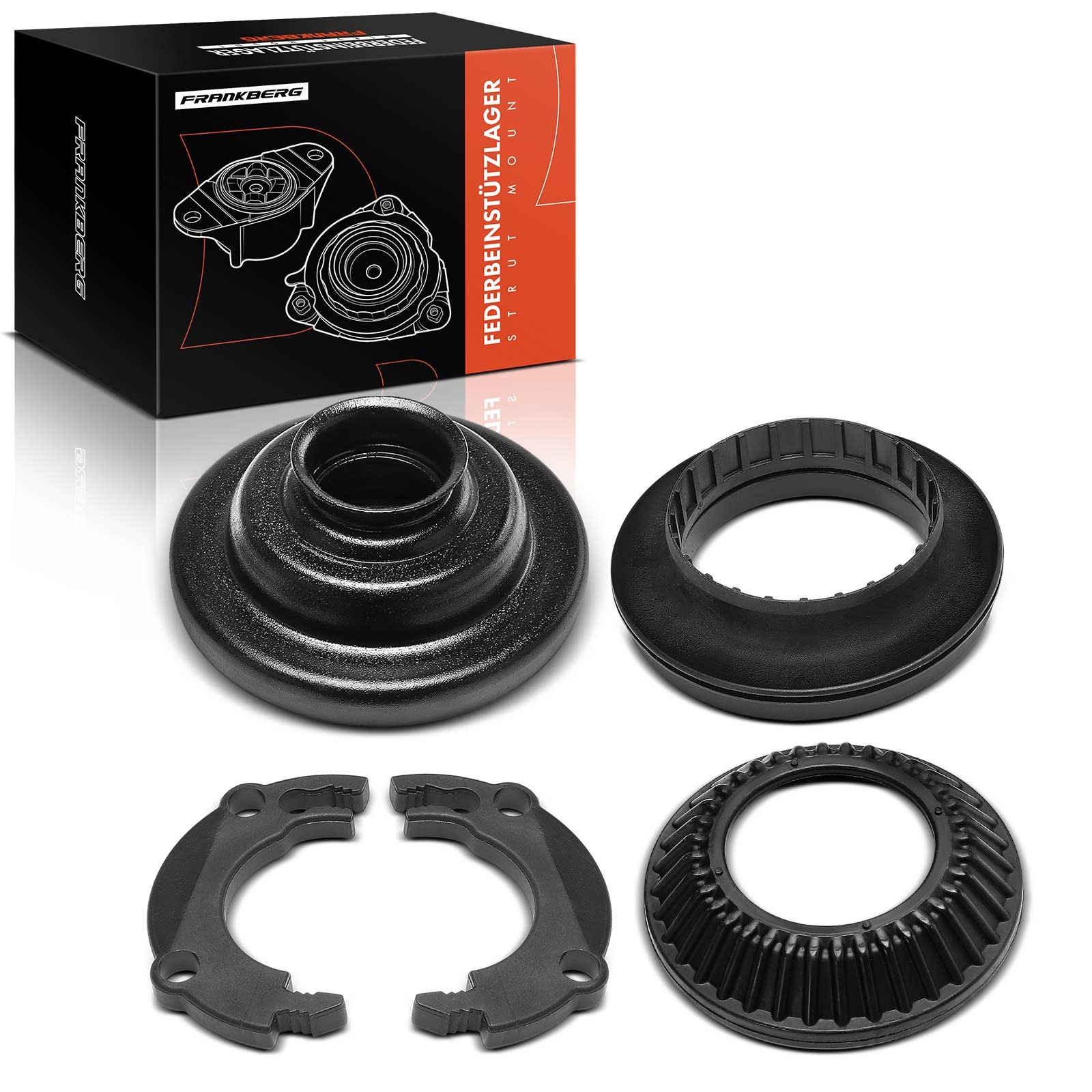 FRANKBERG 1x Top Strut Mounting for Opel Astra Zafira Vauxhall Astravan Front