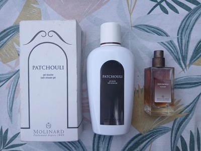 Molinard Patchouli Eau De Toilette Vorführung + Duschgel Neu
