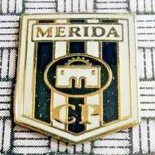 Merida CF Spain Enamel Pin Badge 16mm x 19mm