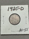1925-D Lincoln Wheat Penny Cent ~ AU