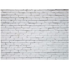 10 x 8 Ft Christmas Brick Wall Backdrop for Photoshoot Polyester Fabric Brick...