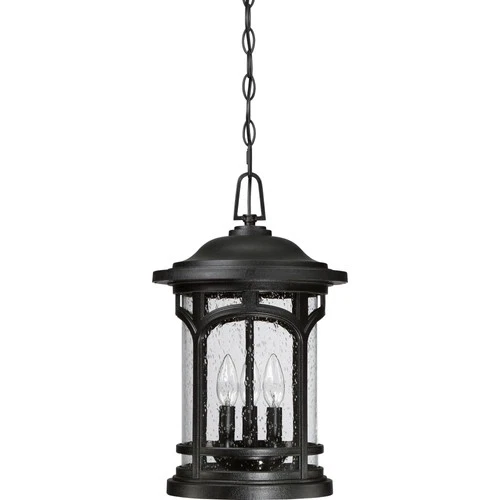 Quoizel MBH1911 Marblehead 3 Light 11"W Outdoor Pendant - Bronze - Picture 6 of 6