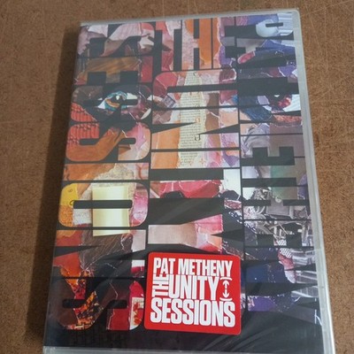 Pat Metheny - The Unity Sessions - DVD Neu Sealed