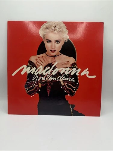 Madonna You Can Dance (Vinyl 1987) Record Sire 1-25535 Electronic Synth-Pop Club