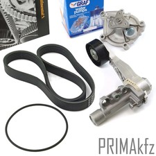 CONTI Keilrippenriemen GRAF Wapu DAYCO Spannrolle für Citroen C3 C4 DS3 DS4