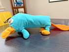 Phineas & Ferb Perry the Platypus to Agent P Transforming Plush — photo 10