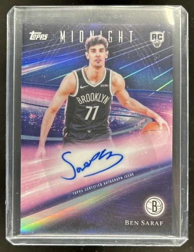 2025 Topps Signature Ben Saraf Base (RAW)