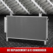 For 17-19 Honda CR-V 2.4L Engine OE Style Aluminum AC A/C Condenser Assembly