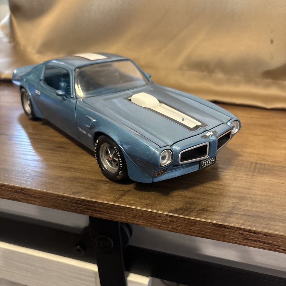 Am Models Vintage Model Car 1970 Pontiac Trans Am 1/18 Rare Collectable Unique ...