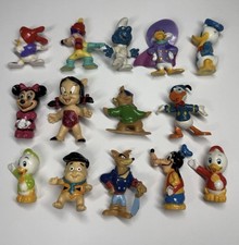 Lot Of 14 Vintage Figures Toys. 80 s-90 s please read thank you