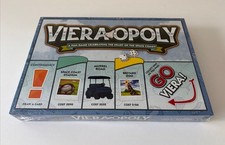 Late for the Sky - Viera-Opoly - Finance Board Game Custom Board Game - Ages 8+
