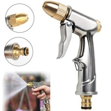 Gartenbrause Metall Handbrause Schlauchbrause Sprühpistole Wasserspritze Waschen