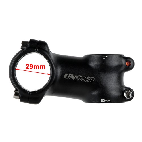 1pc MTB Road Mountain Bike Bicycle Stem Aluminium Alloy 17 Degree 29*60mm - Picture 4 of 4